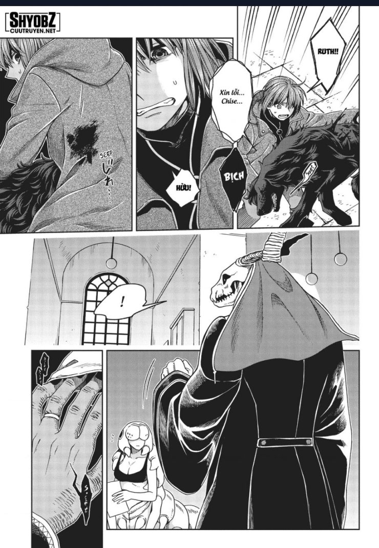 Cô dâu pháp sư - Page 23