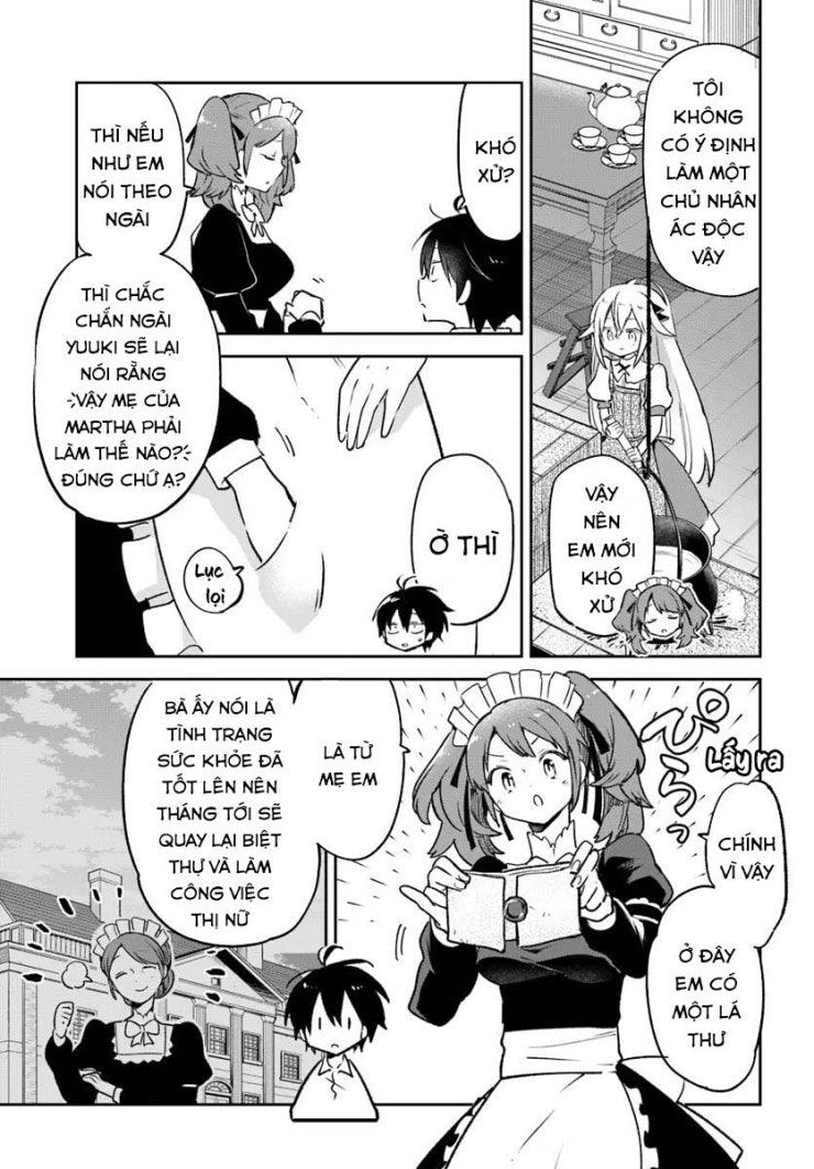 Ma vương tái sinh trở thành pháp sư mạnh nhất - Page 10