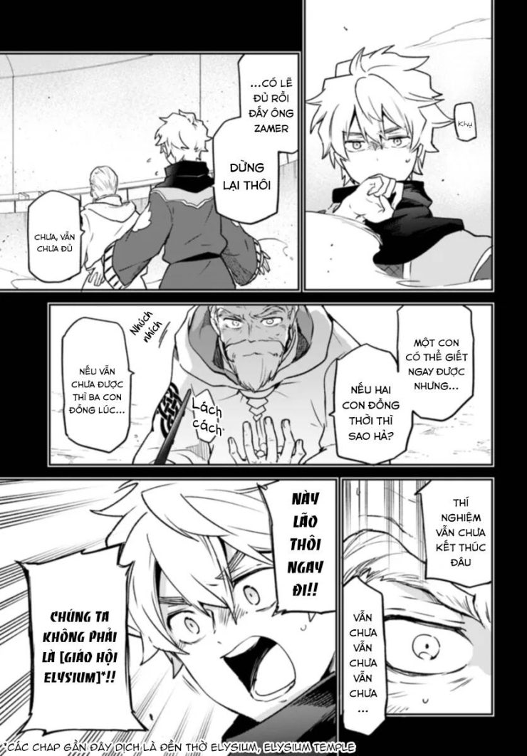 Ma vương tái sinh trở thành pháp sư mạnh nhất - Page 8