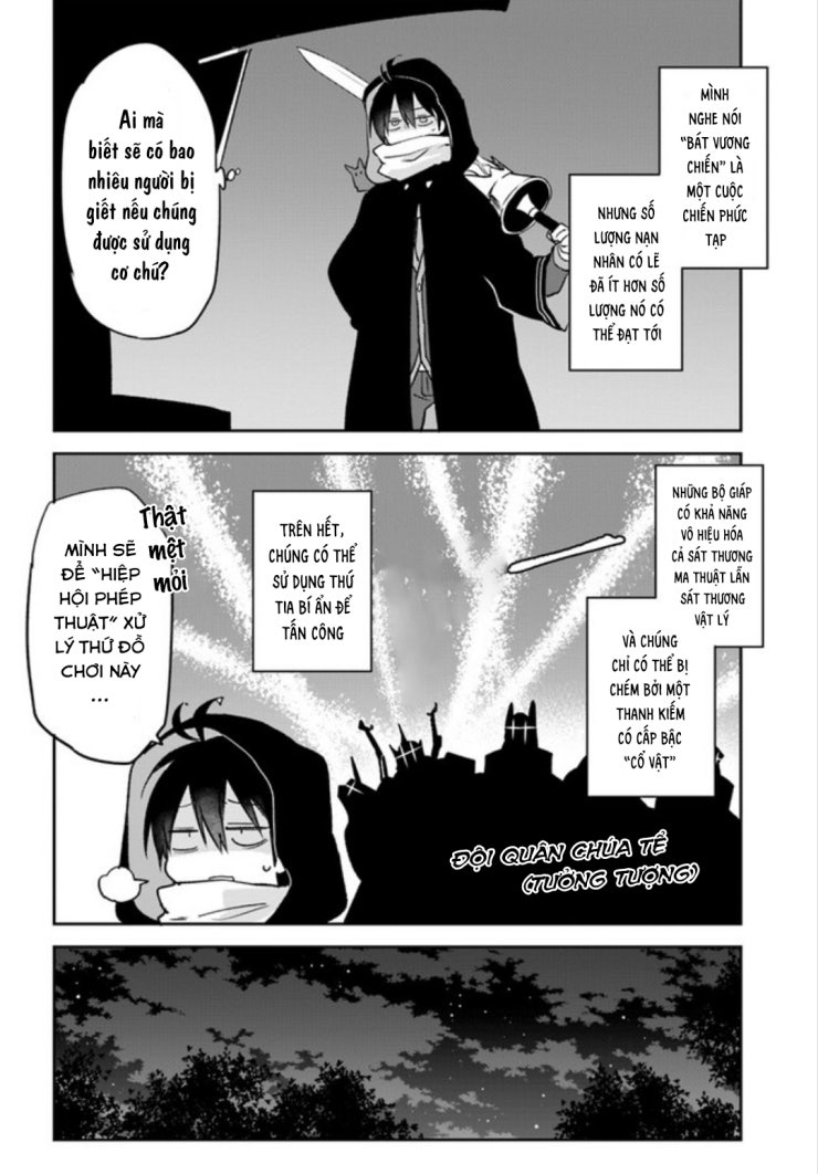 Ma vương tái sinh trở thành pháp sư mạnh nhất - Page 36