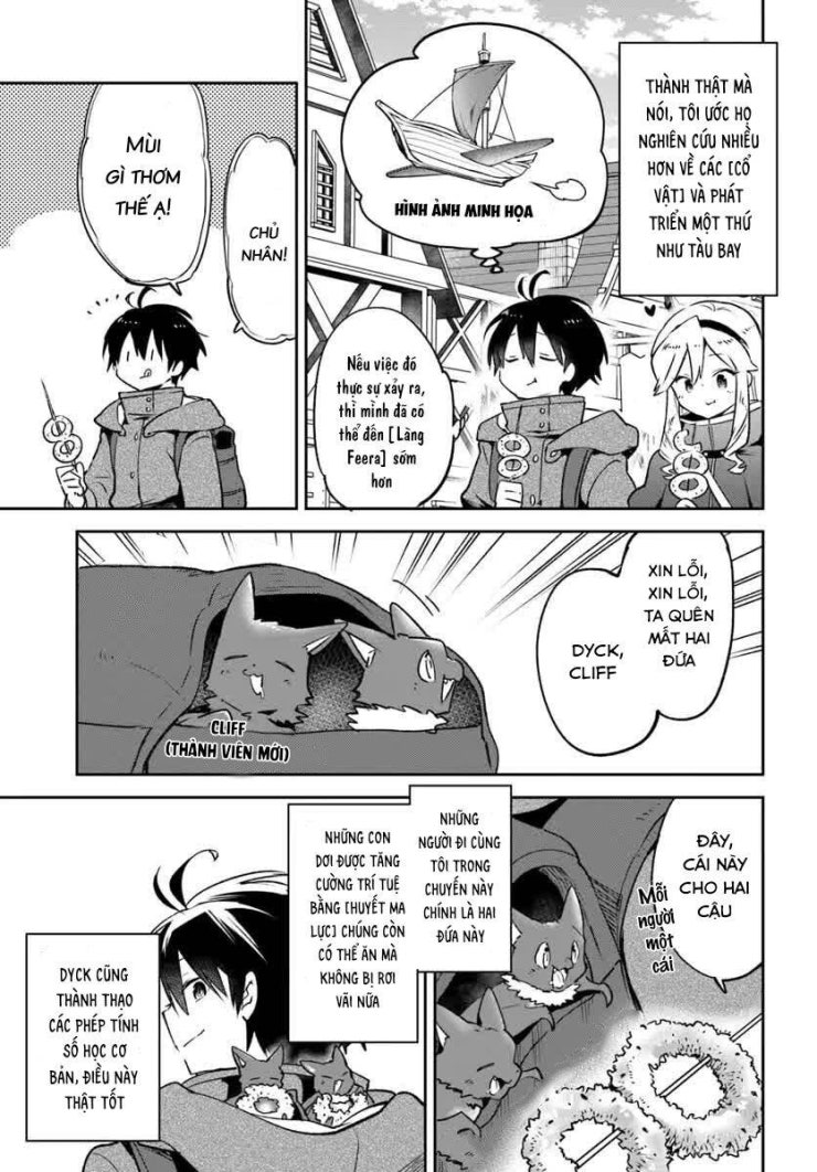 Ma vương tái sinh trở thành pháp sư mạnh nhất - Page 10