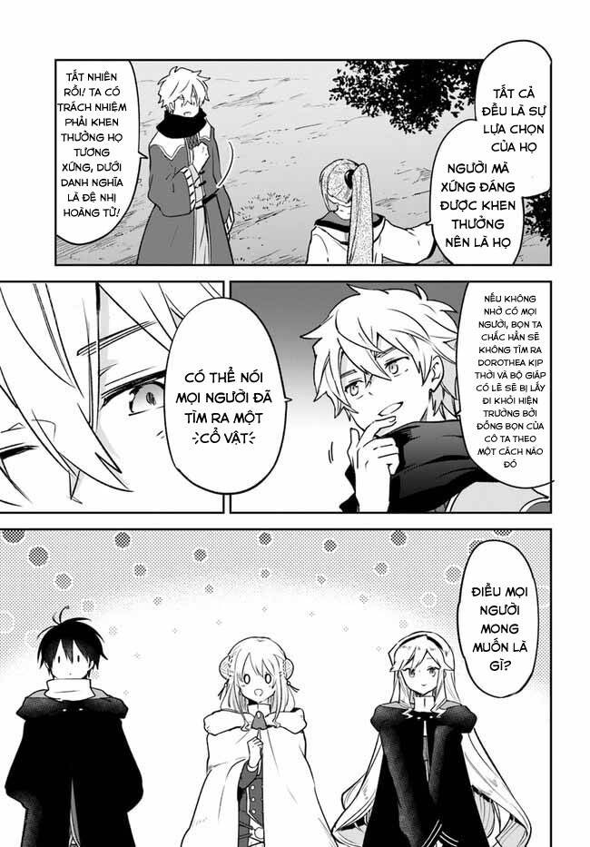 Ma vương tái sinh trở thành pháp sư mạnh nhất - Page 11