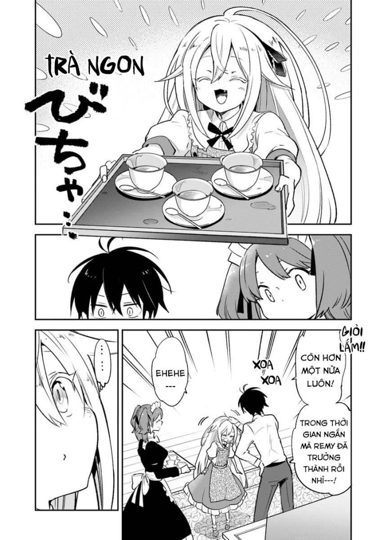 Ma vương tái sinh trở thành pháp sư mạnh nhất - Page 18