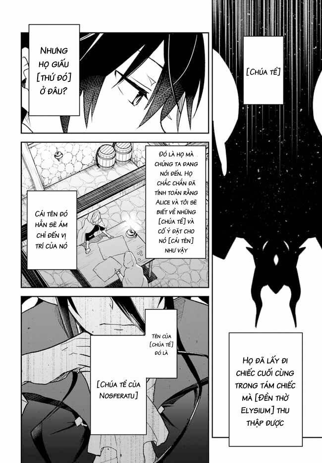 Ma vương tái sinh trở thành pháp sư mạnh nhất - Page 16