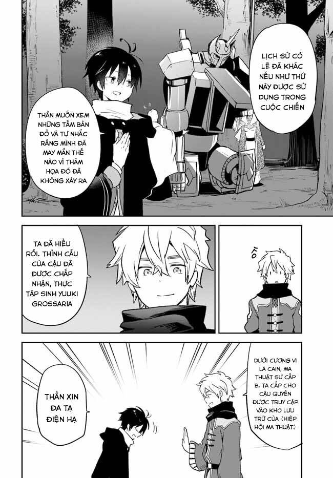 Ma vương tái sinh trở thành pháp sư mạnh nhất - Page 14