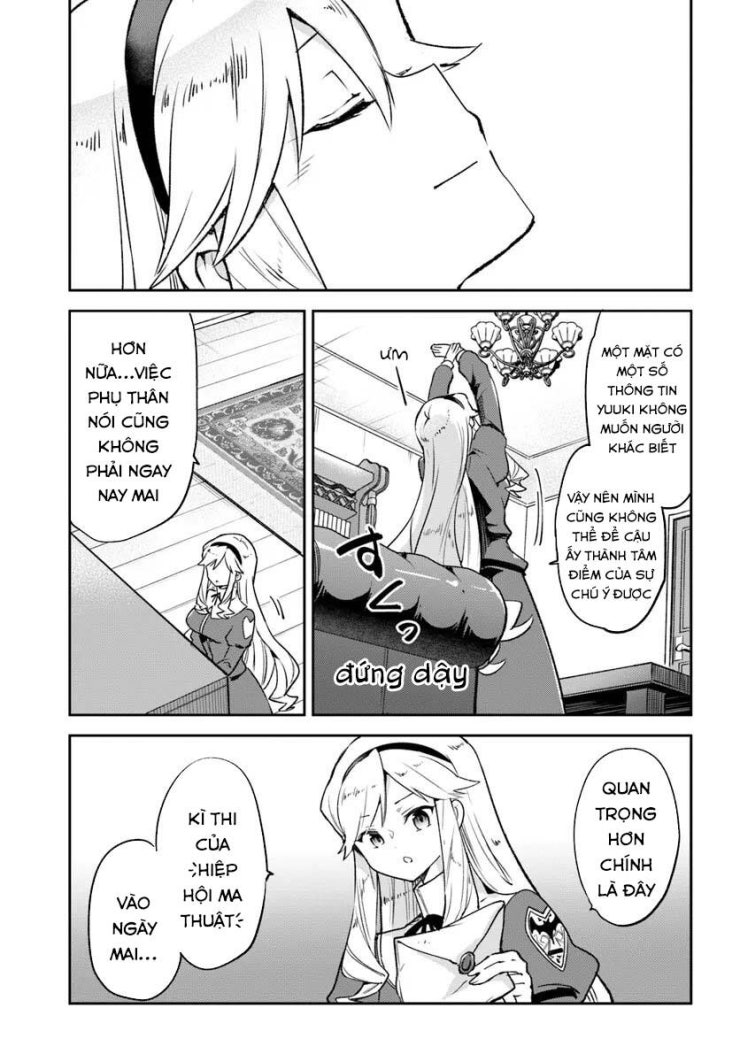 Ma vương tái sinh trở thành pháp sư mạnh nhất - Page 28