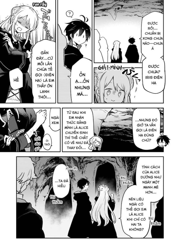 Ma vương tái sinh trở thành pháp sư mạnh nhất - Page 34