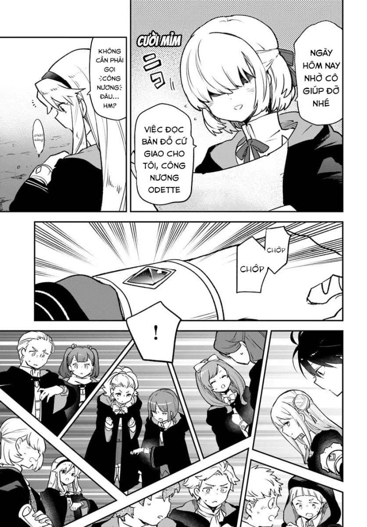 Ma vương tái sinh trở thành pháp sư mạnh nhất - Page 36