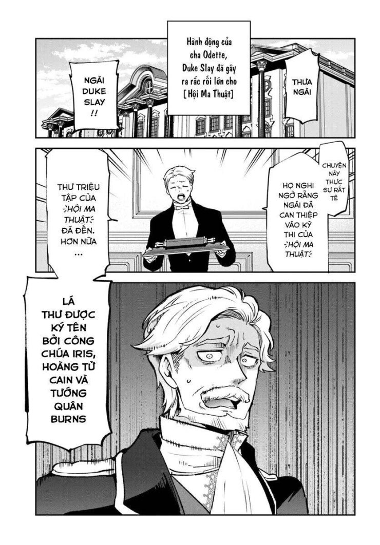 Ma vương tái sinh trở thành pháp sư mạnh nhất - Page 4