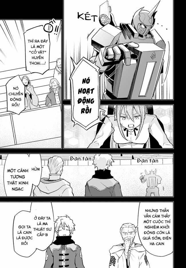 Ma vương tái sinh trở thành pháp sư mạnh nhất - Page 27