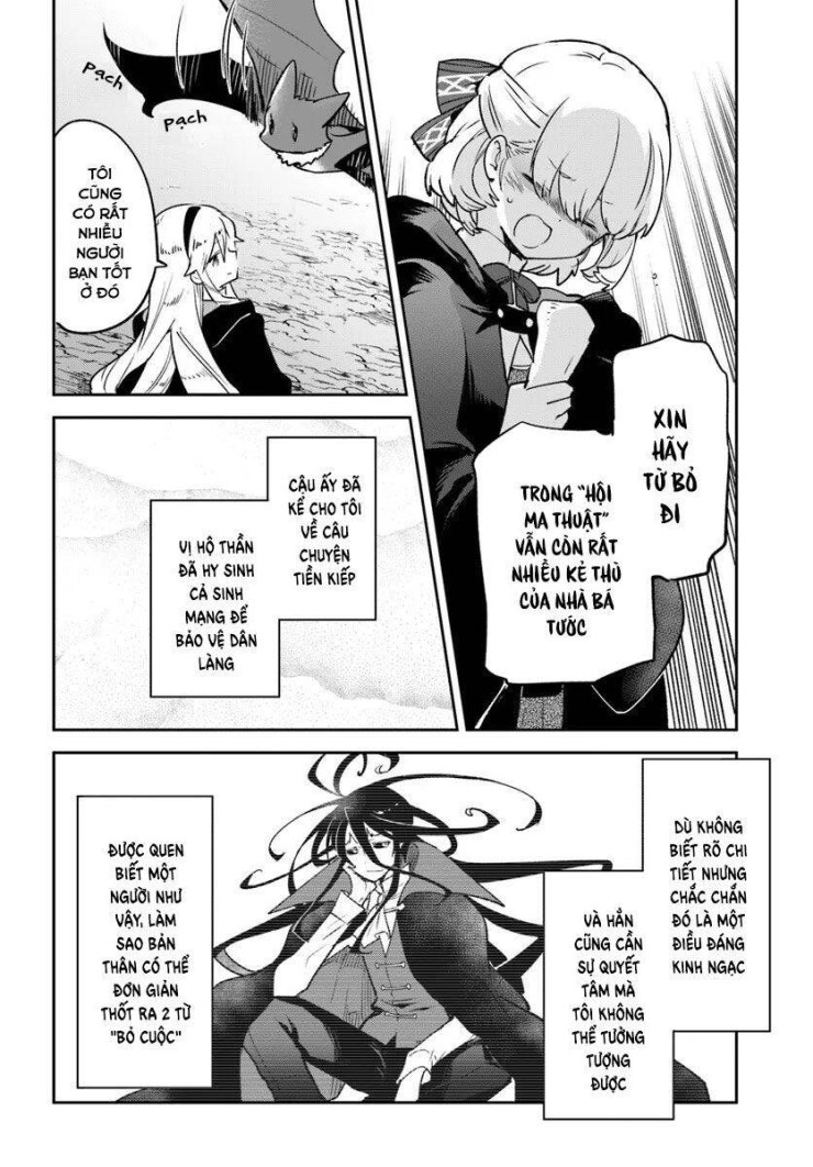 Ma vương tái sinh trở thành pháp sư mạnh nhất - Page 19