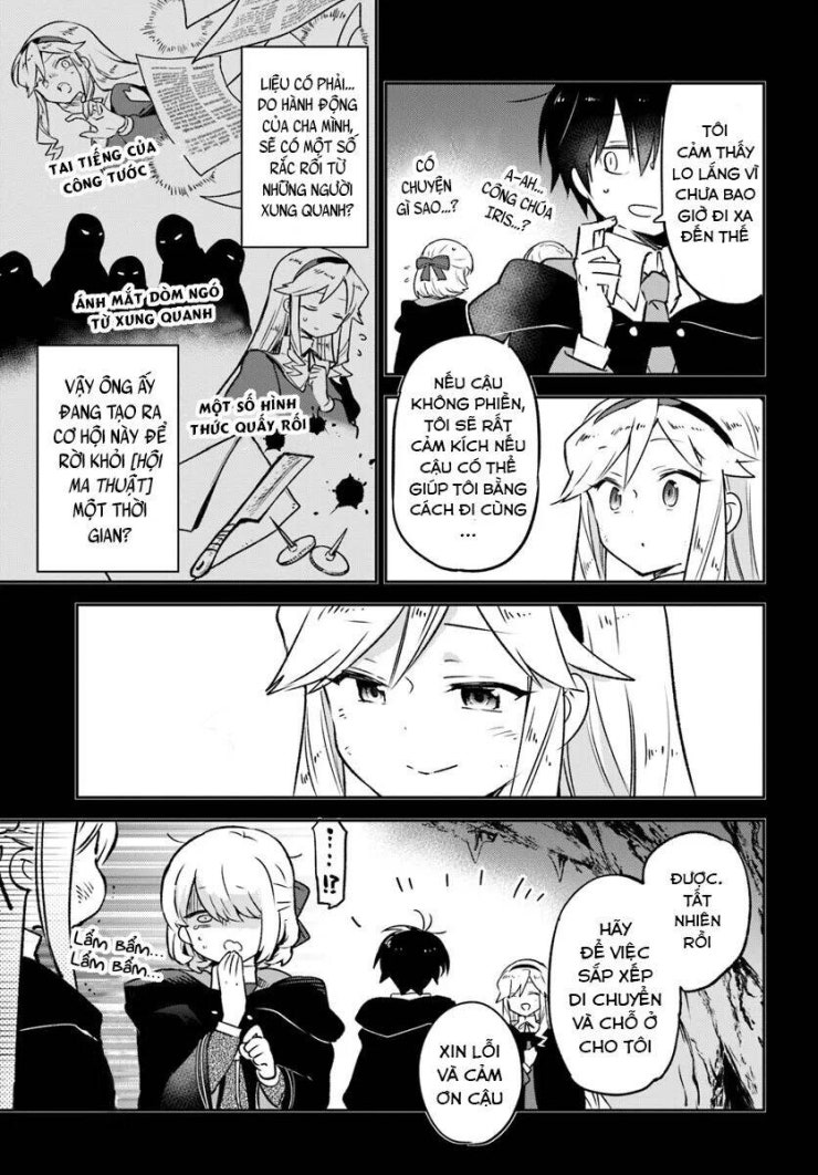 Ma vương tái sinh trở thành pháp sư mạnh nhất - Page 12