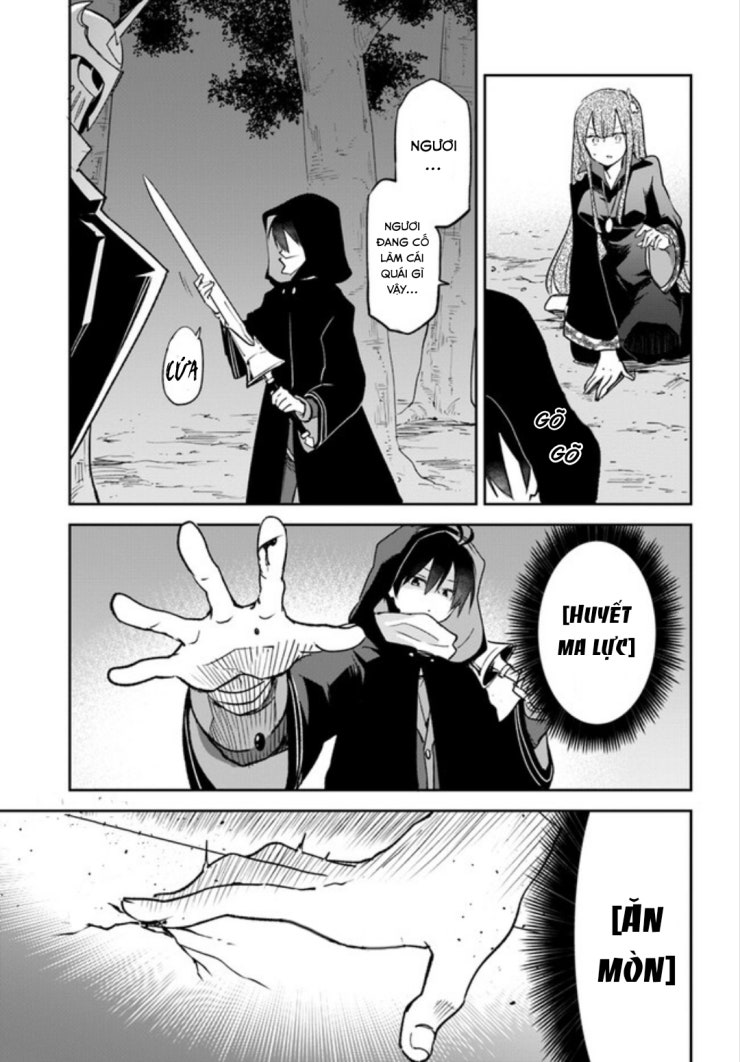 Ma vương tái sinh trở thành pháp sư mạnh nhất - Page 9