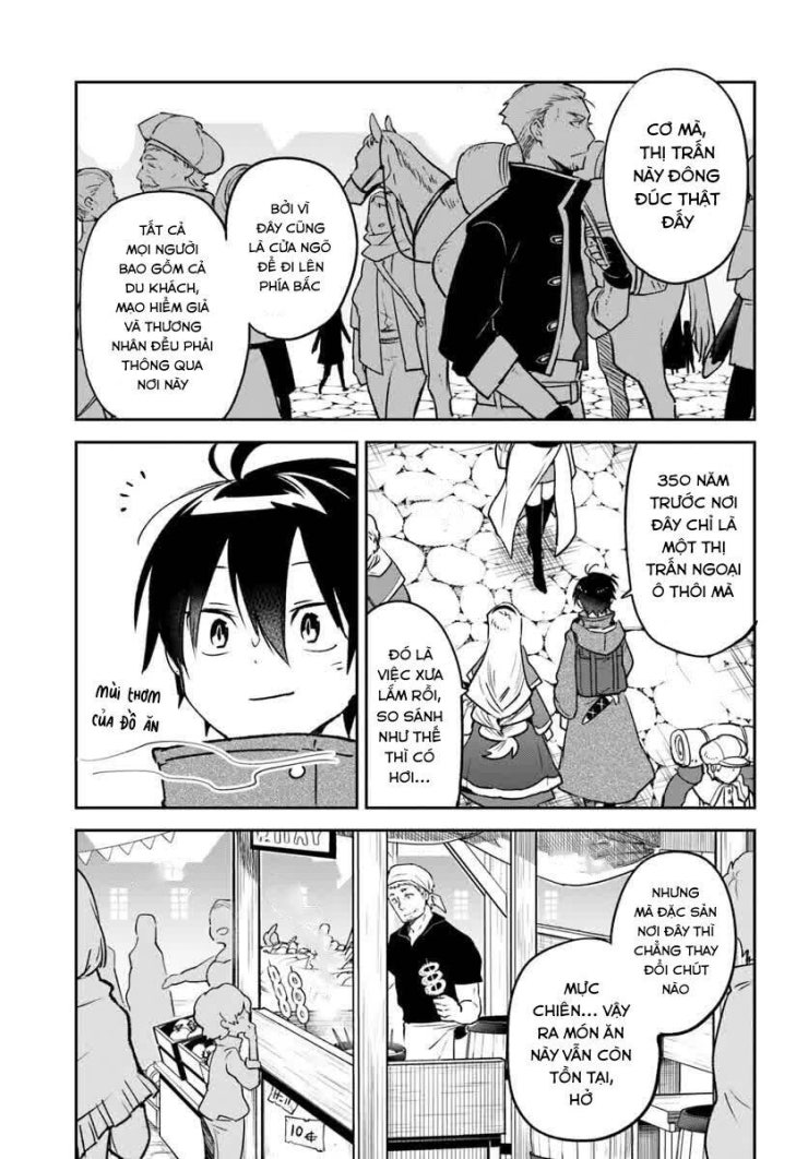 Ma vương tái sinh trở thành pháp sư mạnh nhất - Page 8