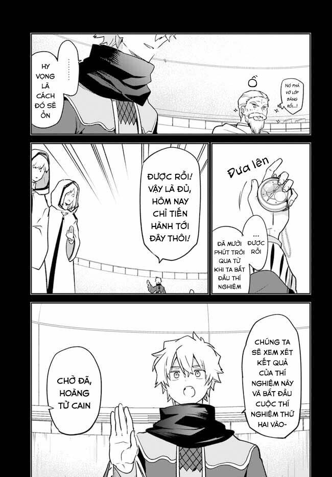 Ma vương tái sinh trở thành pháp sư mạnh nhất - Page 38