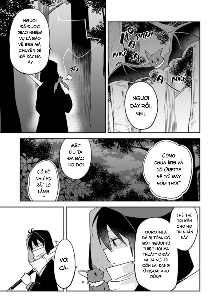 Ma vương tái sinh trở thành pháp sư mạnh nhất - Page 33