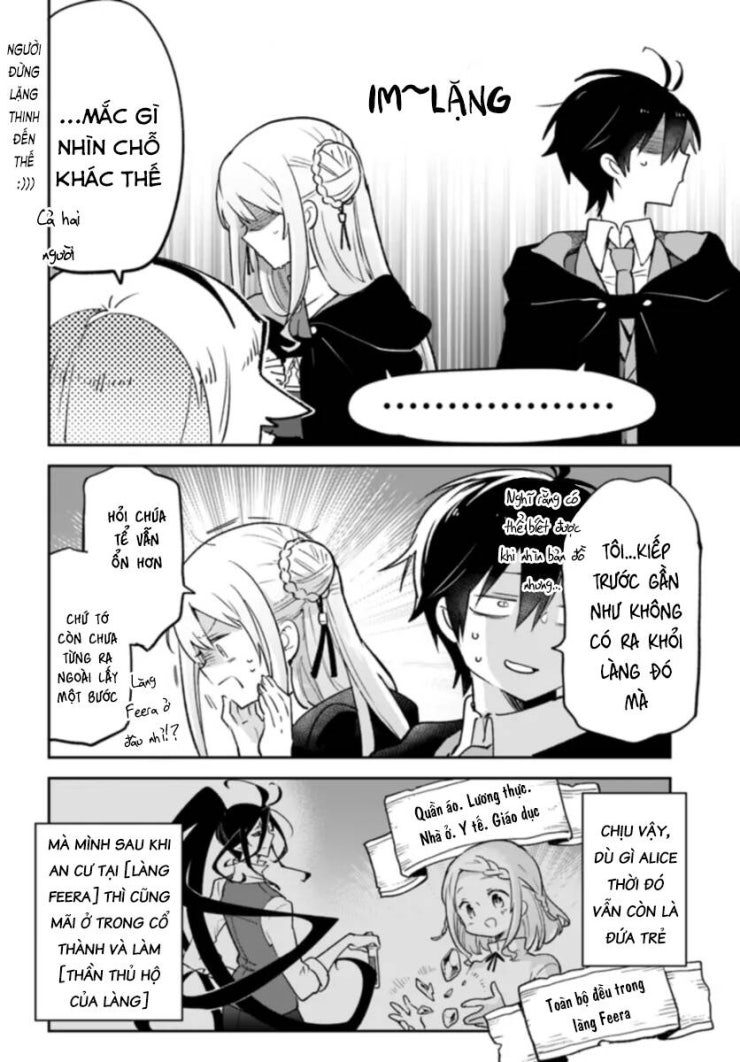 Ma vương tái sinh trở thành pháp sư mạnh nhất - Page 21