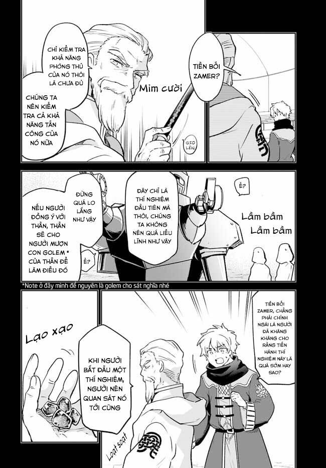 Ma vương tái sinh trở thành pháp sư mạnh nhất - Page 39