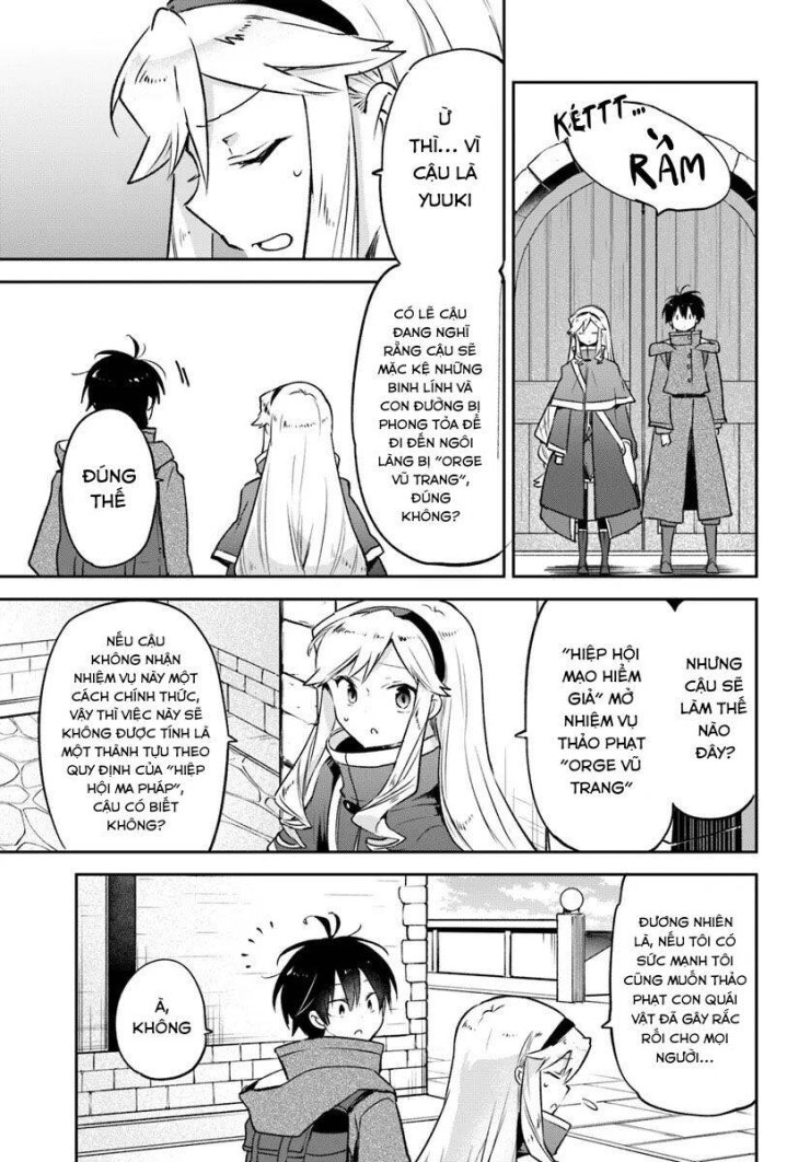 Ma vương tái sinh trở thành pháp sư mạnh nhất - Page 34