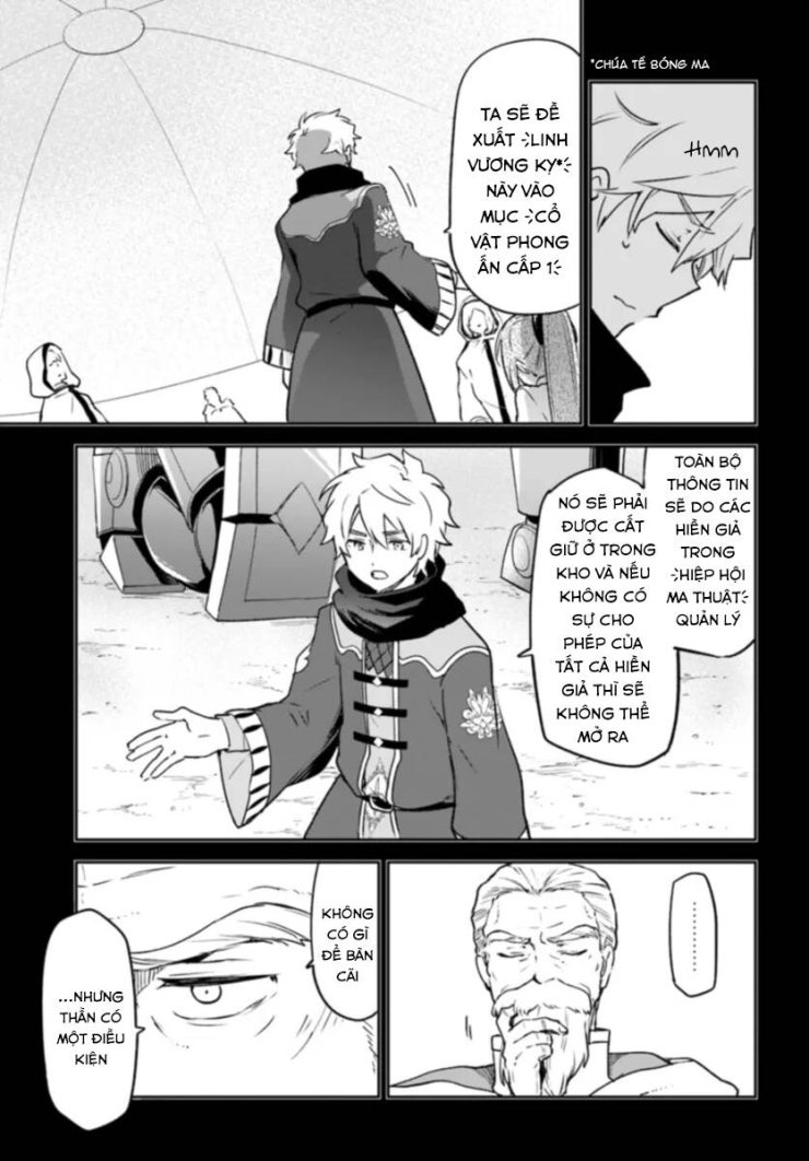 Ma vương tái sinh trở thành pháp sư mạnh nhất - Page 14