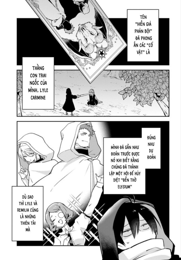 Ma vương tái sinh trở thành pháp sư mạnh nhất - Page 5