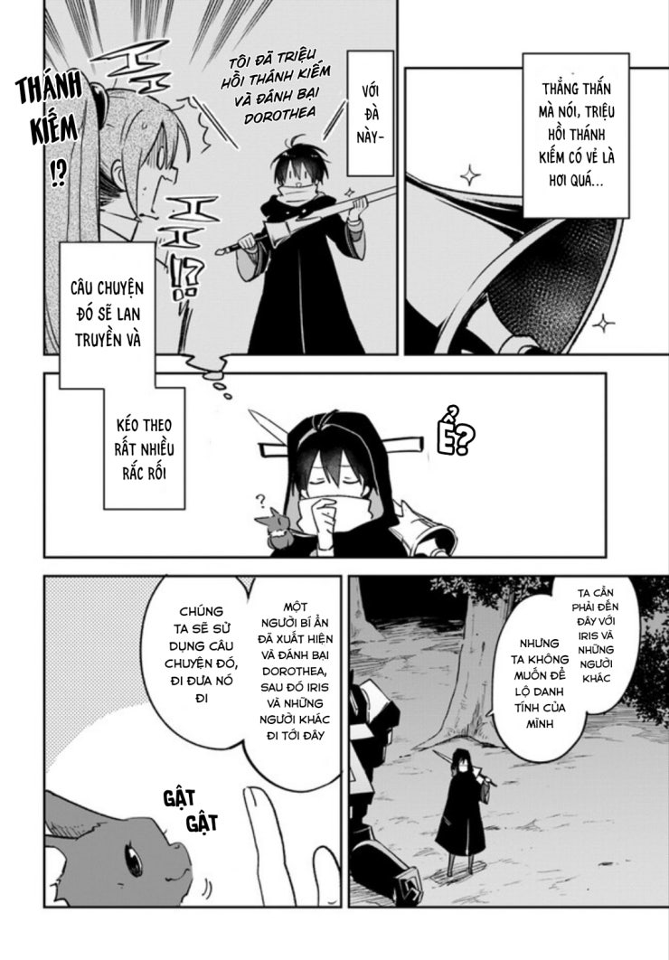 Ma vương tái sinh trở thành pháp sư mạnh nhất - Page 34