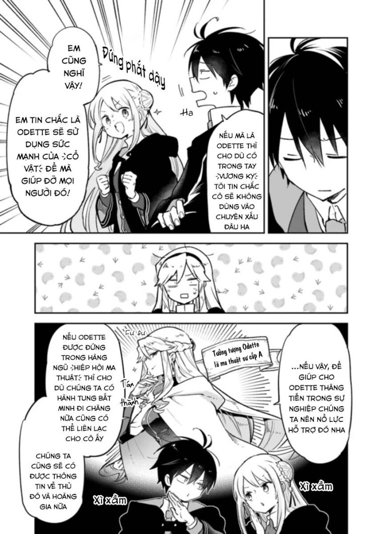 Ma vương tái sinh trở thành pháp sư mạnh nhất - Page 34