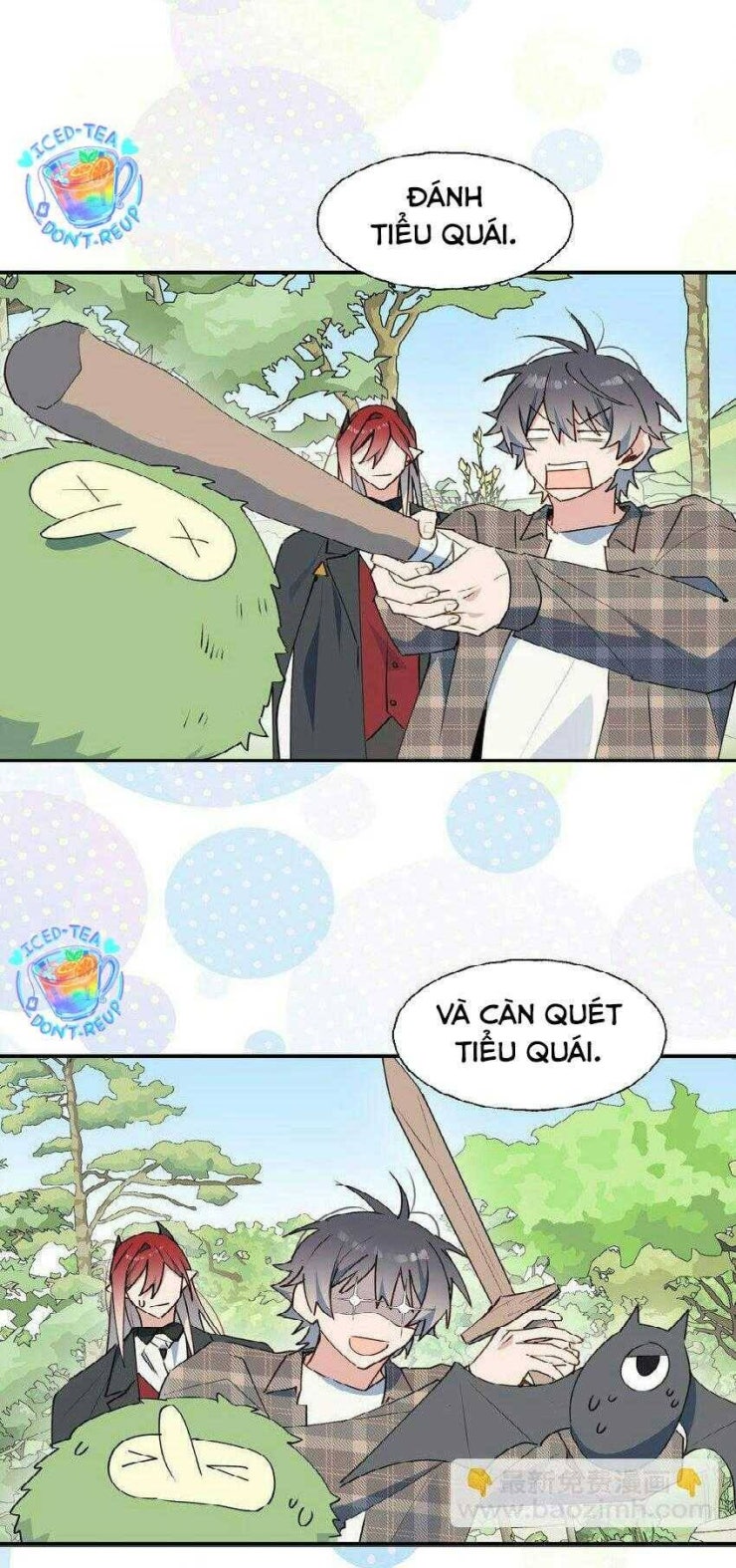 Ma Vương Đại Nhân Luôn Trêu Chọc Tôi - Page 19