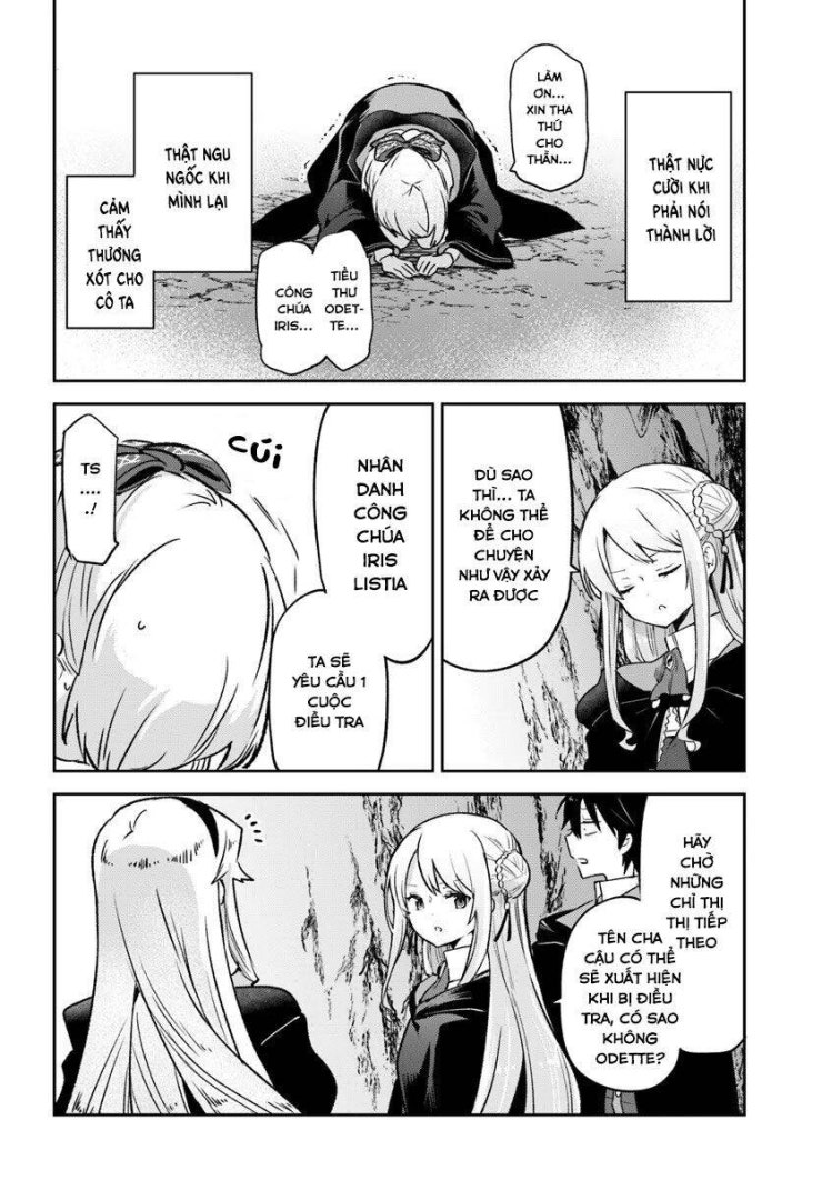 Ma vương tái sinh trở thành pháp sư mạnh nhất - Page 34