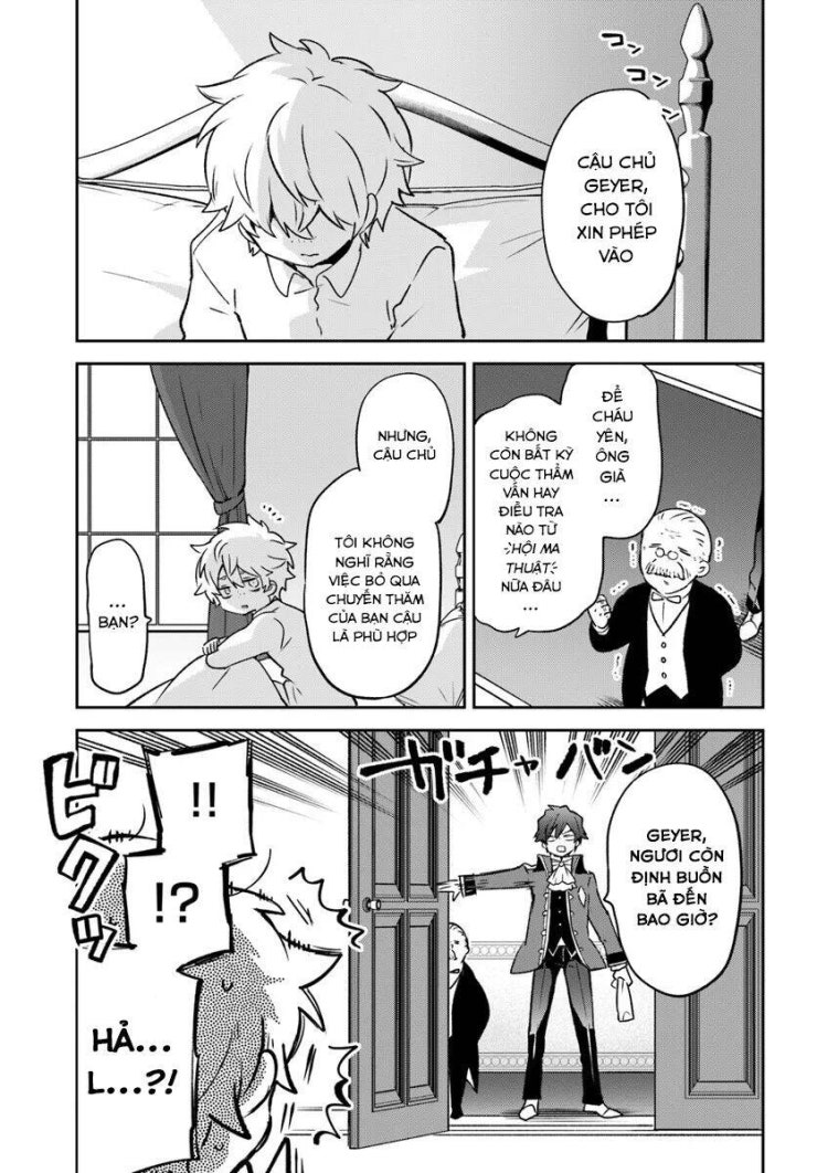 Ma vương tái sinh trở thành pháp sư mạnh nhất - Page 14