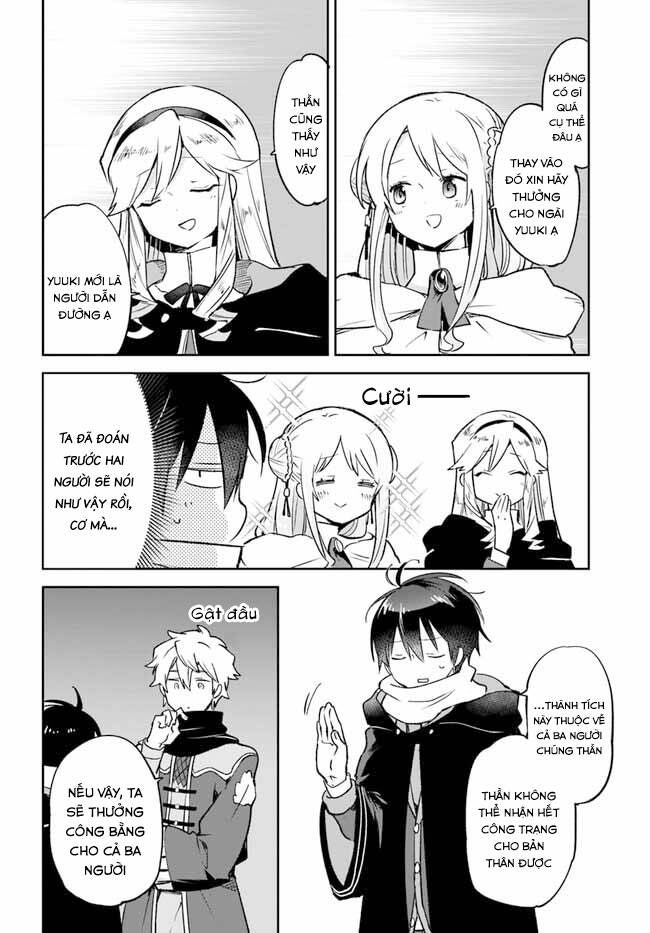 Ma vương tái sinh trở thành pháp sư mạnh nhất - Page 12