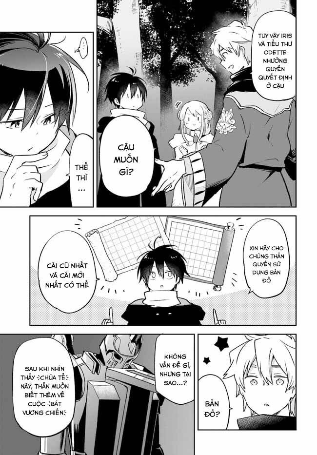 Ma vương tái sinh trở thành pháp sư mạnh nhất - Page 13