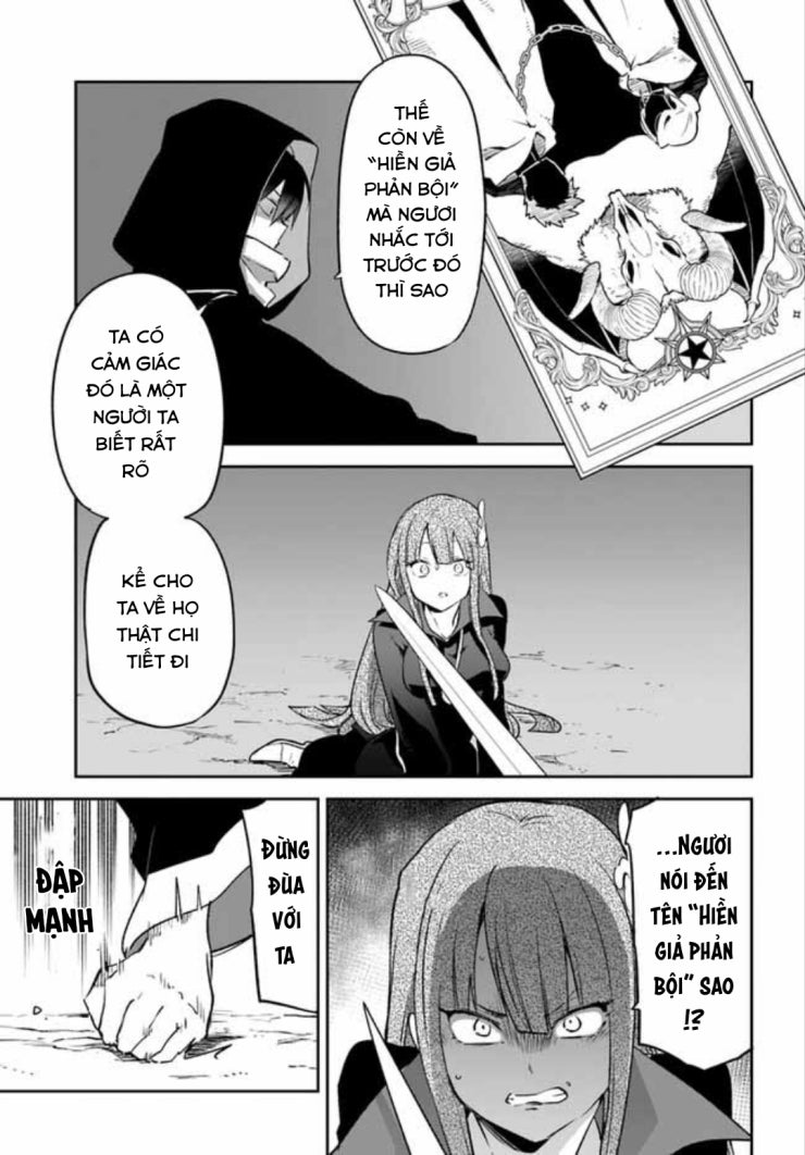 Ma vương tái sinh trở thành pháp sư mạnh nhất - Page 44