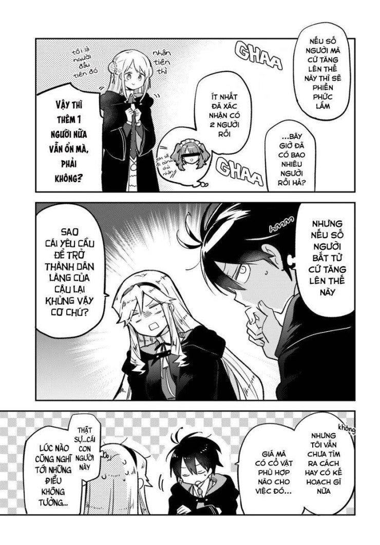 Ma vương tái sinh trở thành pháp sư mạnh nhất - Page 41