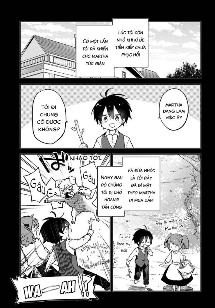 Ma vương tái sinh trở thành pháp sư mạnh nhất - Page 4