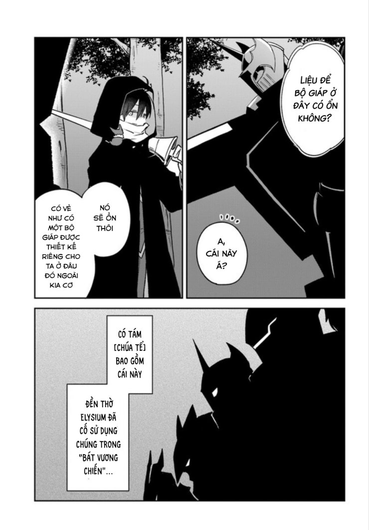 Ma vương tái sinh trở thành pháp sư mạnh nhất - Page 35