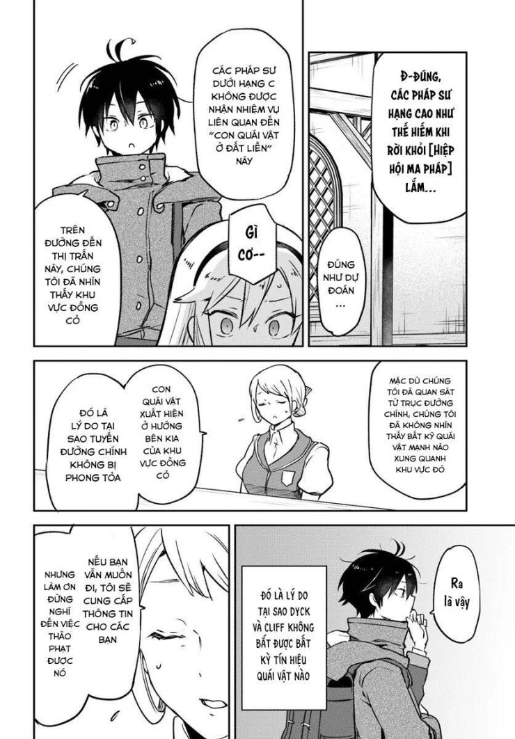 Ma vương tái sinh trở thành pháp sư mạnh nhất - Page 25