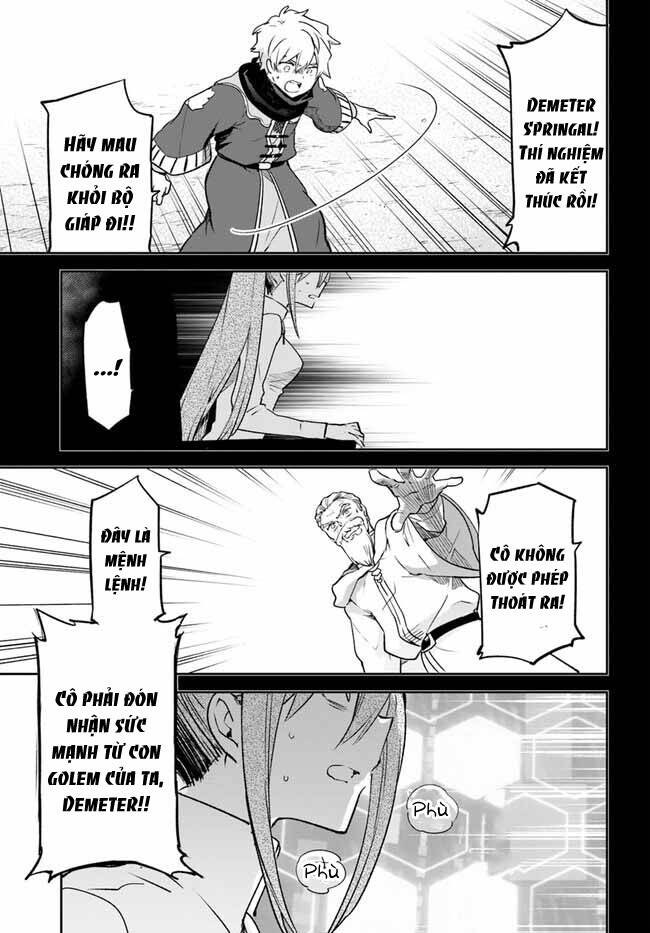 Ma vương tái sinh trở thành pháp sư mạnh nhất - Page 44