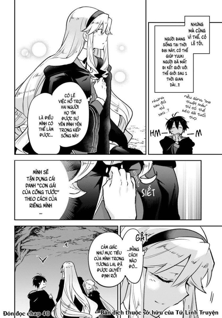 Ma vương tái sinh trở thành pháp sư mạnh nhất - Page 42