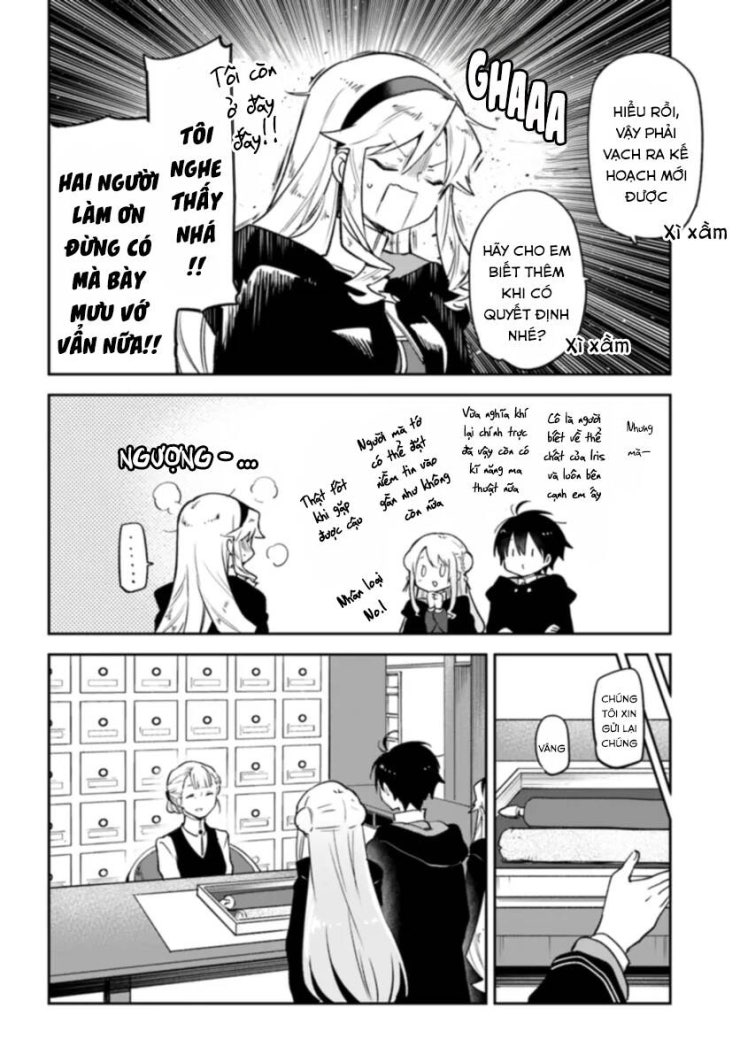 Ma vương tái sinh trở thành pháp sư mạnh nhất - Page 35