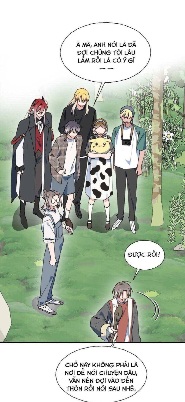 Ma Vương Đại Nhân Luôn Trêu Chọc Tôi - Page 16