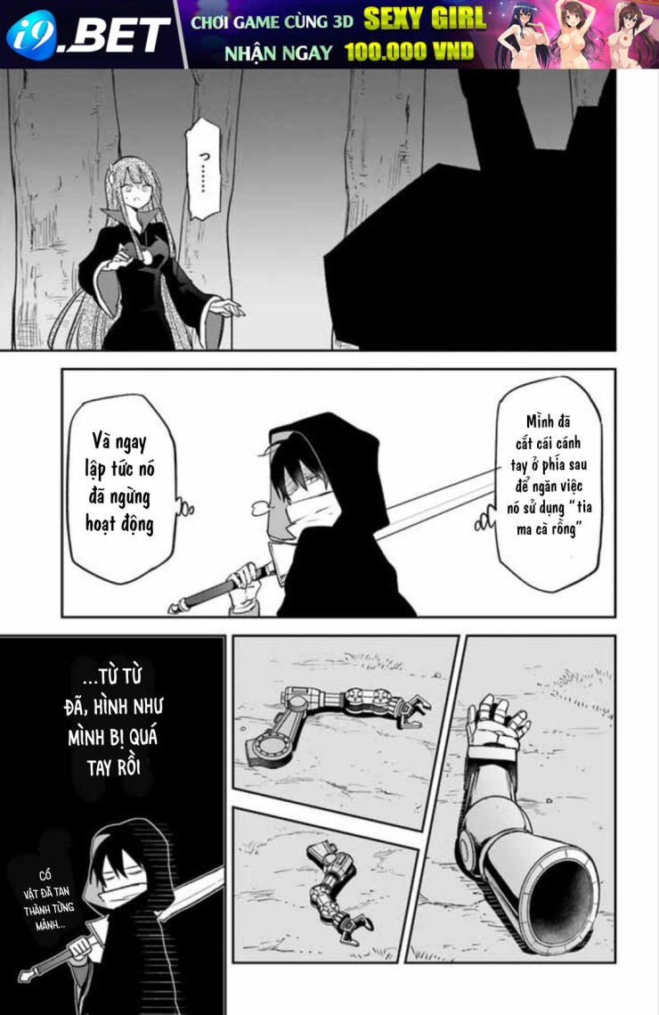 Ma vương tái sinh trở thành pháp sư mạnh nhất - Page 42