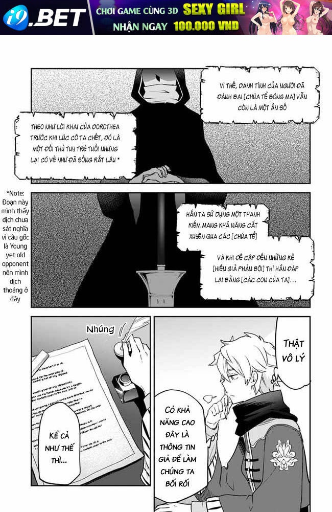 Ma vương tái sinh trở thành pháp sư mạnh nhất - Page 21