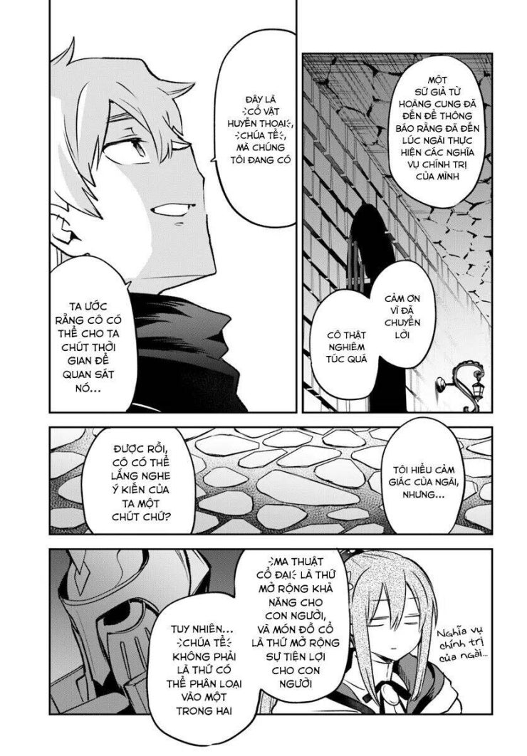 Ma vương tái sinh trở thành pháp sư mạnh nhất - Page 22