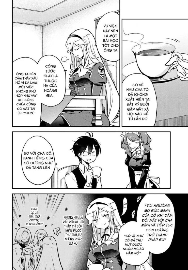 Ma vương tái sinh trở thành pháp sư mạnh nhất - Page 9