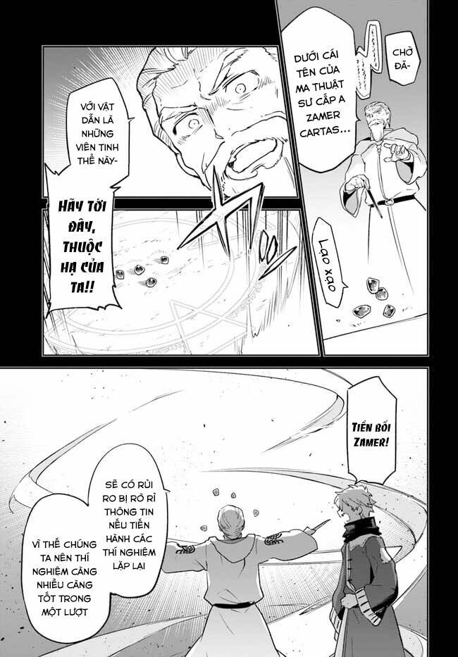 Ma vương tái sinh trở thành pháp sư mạnh nhất - Page 40