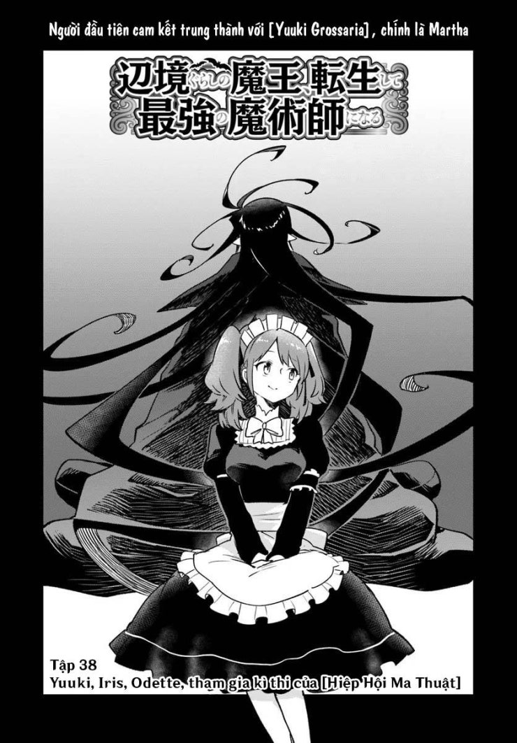 Ma vương tái sinh trở thành pháp sư mạnh nhất - Page 7