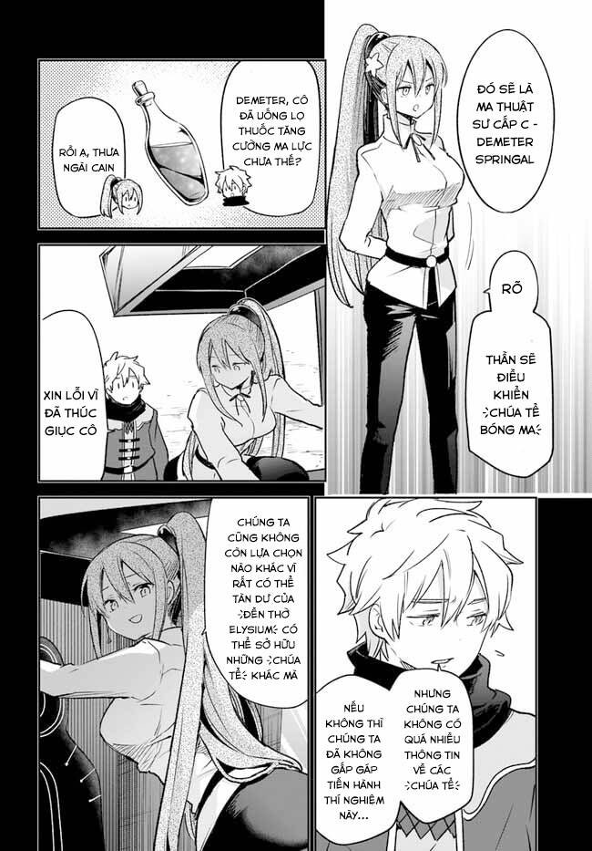 Ma vương tái sinh trở thành pháp sư mạnh nhất - Page 24