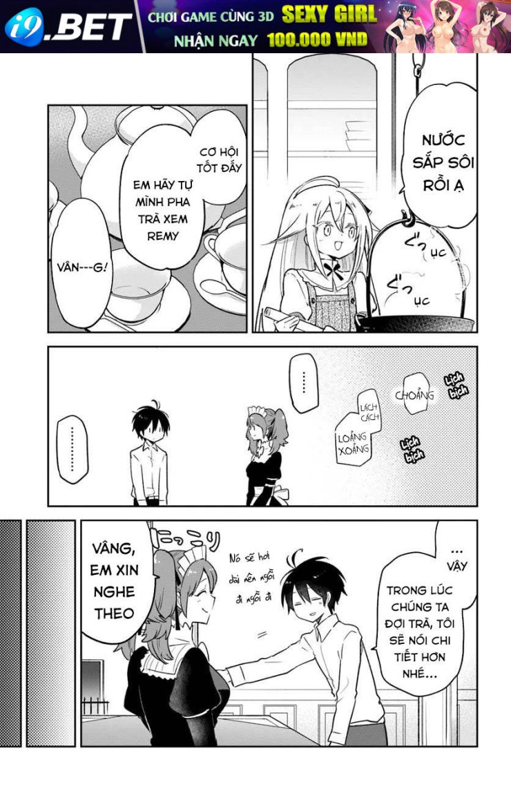 Ma vương tái sinh trở thành pháp sư mạnh nhất - Page 12