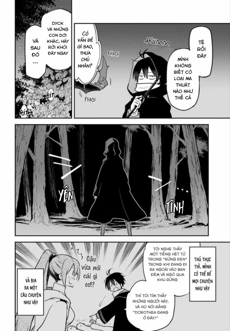 Ma vương tái sinh trở thành pháp sư mạnh nhất - Page 8